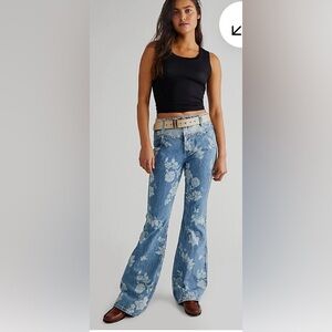 We The Free Naomi Flare Jeans